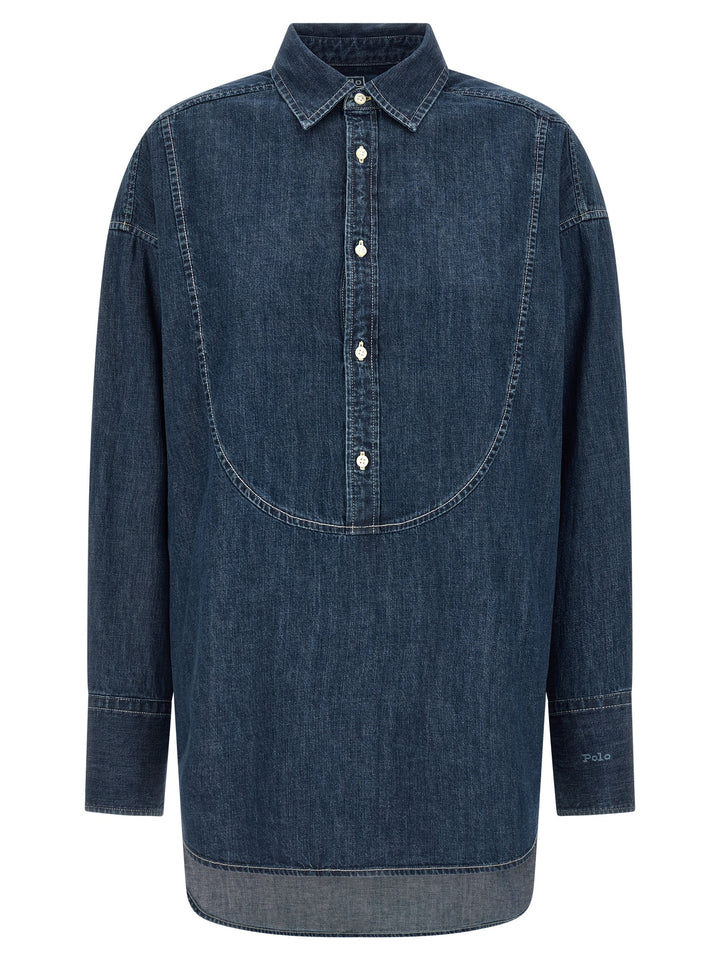 Polo Ralph Lauren Denim Shirt Camicie - Blu | fc96b15572baa595bfa879e3c8249771d5a665cf