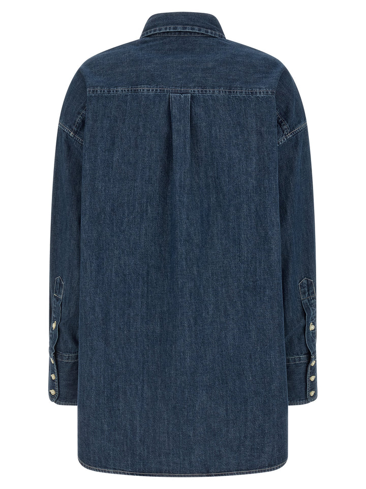 Polo Ralph Lauren Denim Shirt Camicie - Blu | b9fca2a870fb1a692284a71639e6072332256e05