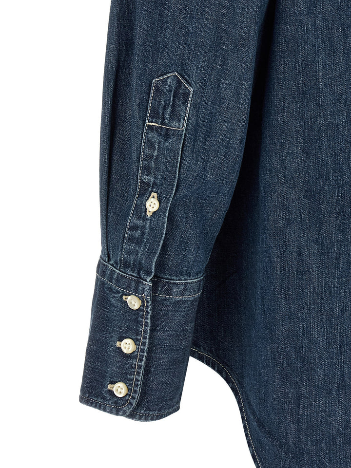 Polo Ralph Lauren Denim Shirt Camicie - Blu | e01fc1d1358da5661326503235314b3b4f867909