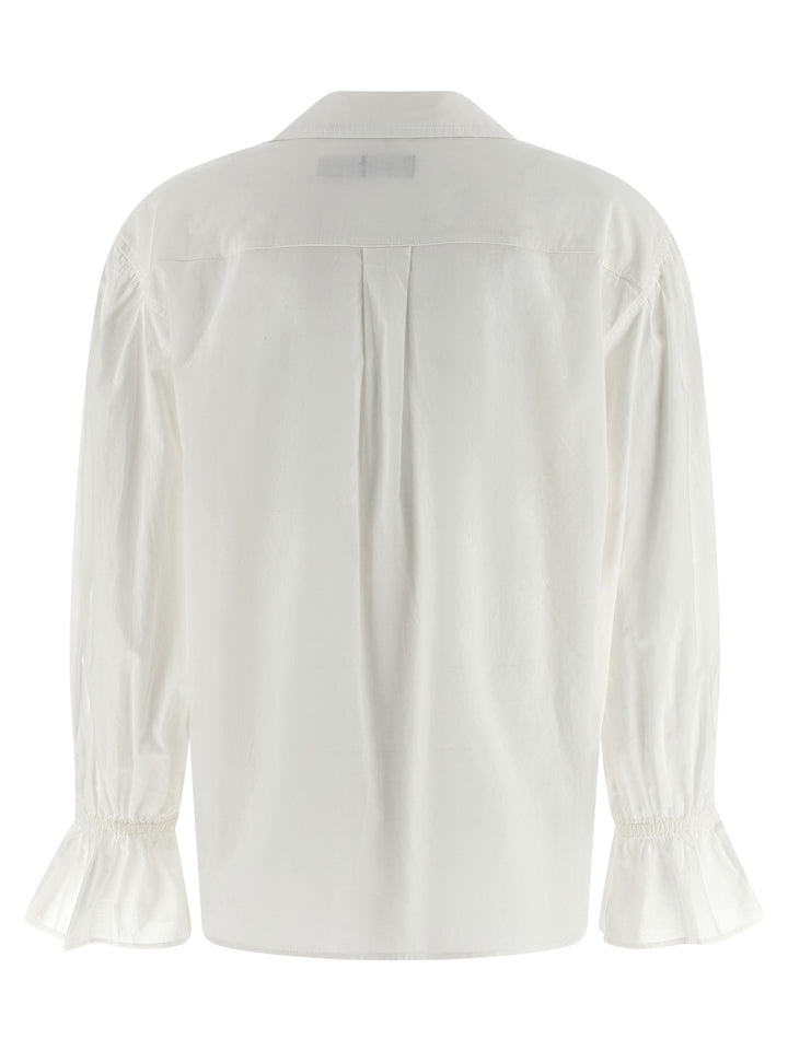 Polo Ralph Lauren Shirt With Drawstring Camicie - Bianco | e2574b3f33eccd5eba4f0e1d0a5f0470814a16d4