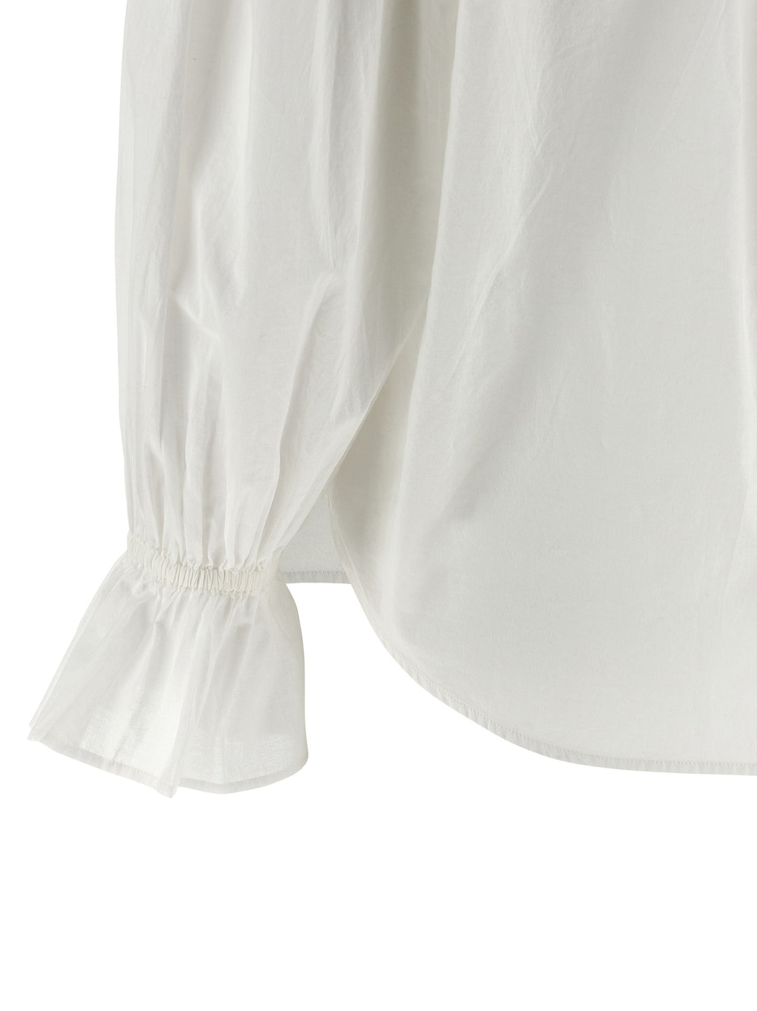Polo Ralph Lauren Shirt With Drawstring Camicie - Bianco | e059e367e5b6a67dde70bdab162d0dcfedf63ef5