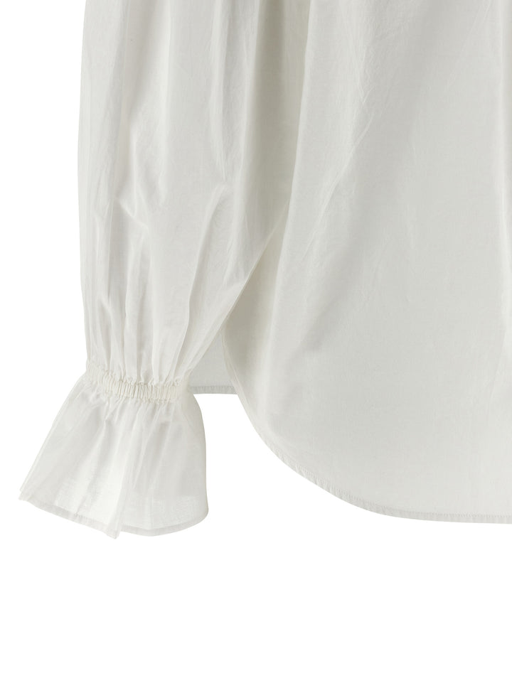 Polo Ralph Lauren Shirt With Drawstring Camicie - Bianco | e059e367e5b6a67dde70bdab162d0dcfedf63ef5