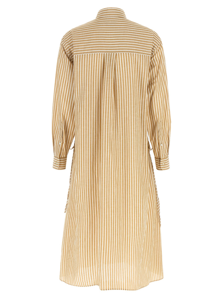 Polo Ralph Lauren Chemisier Dress Abiti - Beige | 1f5905957431b17d9a6f2108f1183d5c3df75838