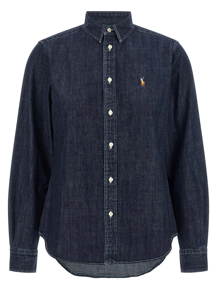 Polo Ralph Lauren Denim Shirt Camicie - Blu | c8f55a1c0a197c296167aaee941168077e2abbe8