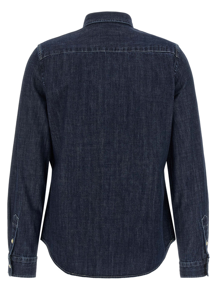 Polo Ralph Lauren Denim Shirt Camicie - Blu | c29187e444b7e5ba6fa0f89aedefacc670f09c68