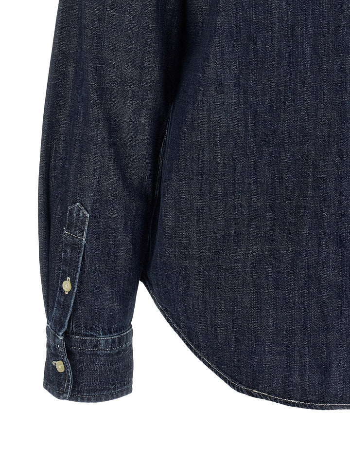Polo Ralph Lauren Denim Shirt Camicie - Blu | b8e6dc9eb5ce2ce065dac6b3a0793f2645e3fd60