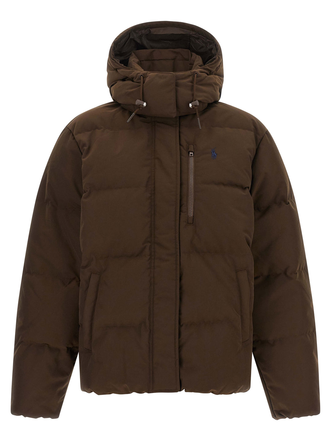 Polo Ralph Lauren Carly Puffer Jackets - Marrone | e58cc15488eebcd7d4232d27bf2df3e95a7f6401
