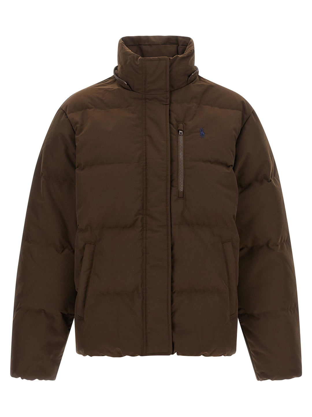 Polo Ralph Lauren Carly Puffer Jackets - Marrone | 5f8fa4187696bdd5150793f9f18c8b17a1367ac2
