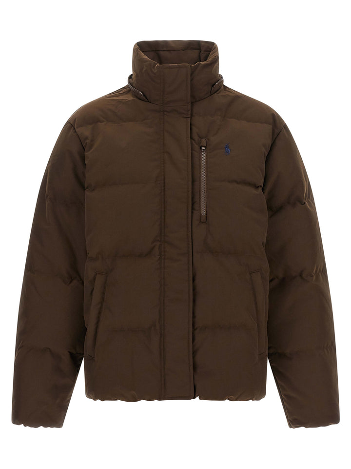 Polo Ralph Lauren Carly Puffer Jackets - Marrone | 5f8fa4187696bdd5150793f9f18c8b17a1367ac2