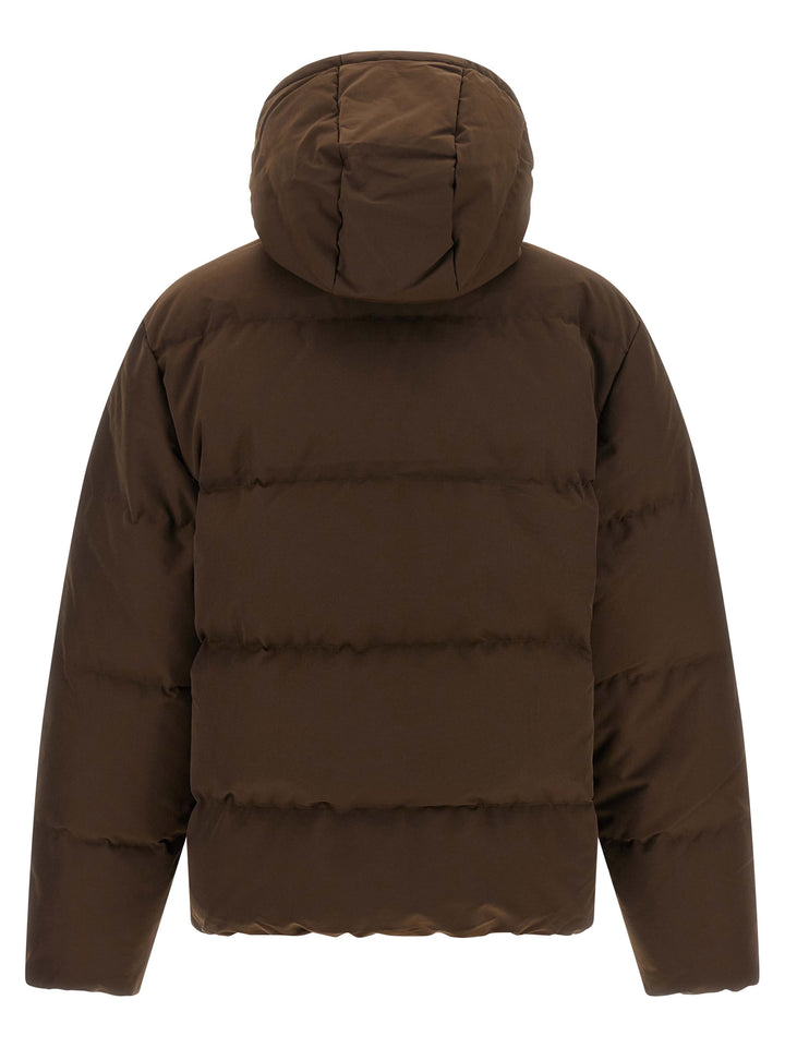 Polo Ralph Lauren Carly Puffer Jackets - Marrone | 9ca233a73d0f539c3537f0364c8b44ea6c4ca745
