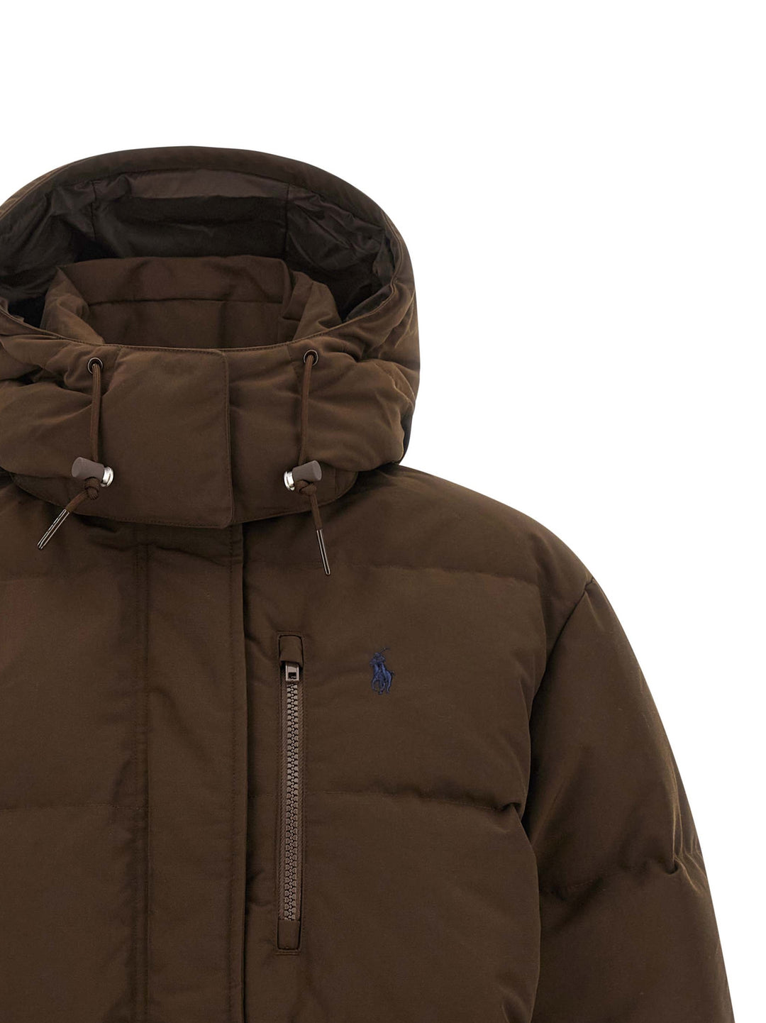 Polo Ralph Lauren Carly Puffer Jackets - Marrone | 7abbabe10baac7376366309447de6befe27f70e8