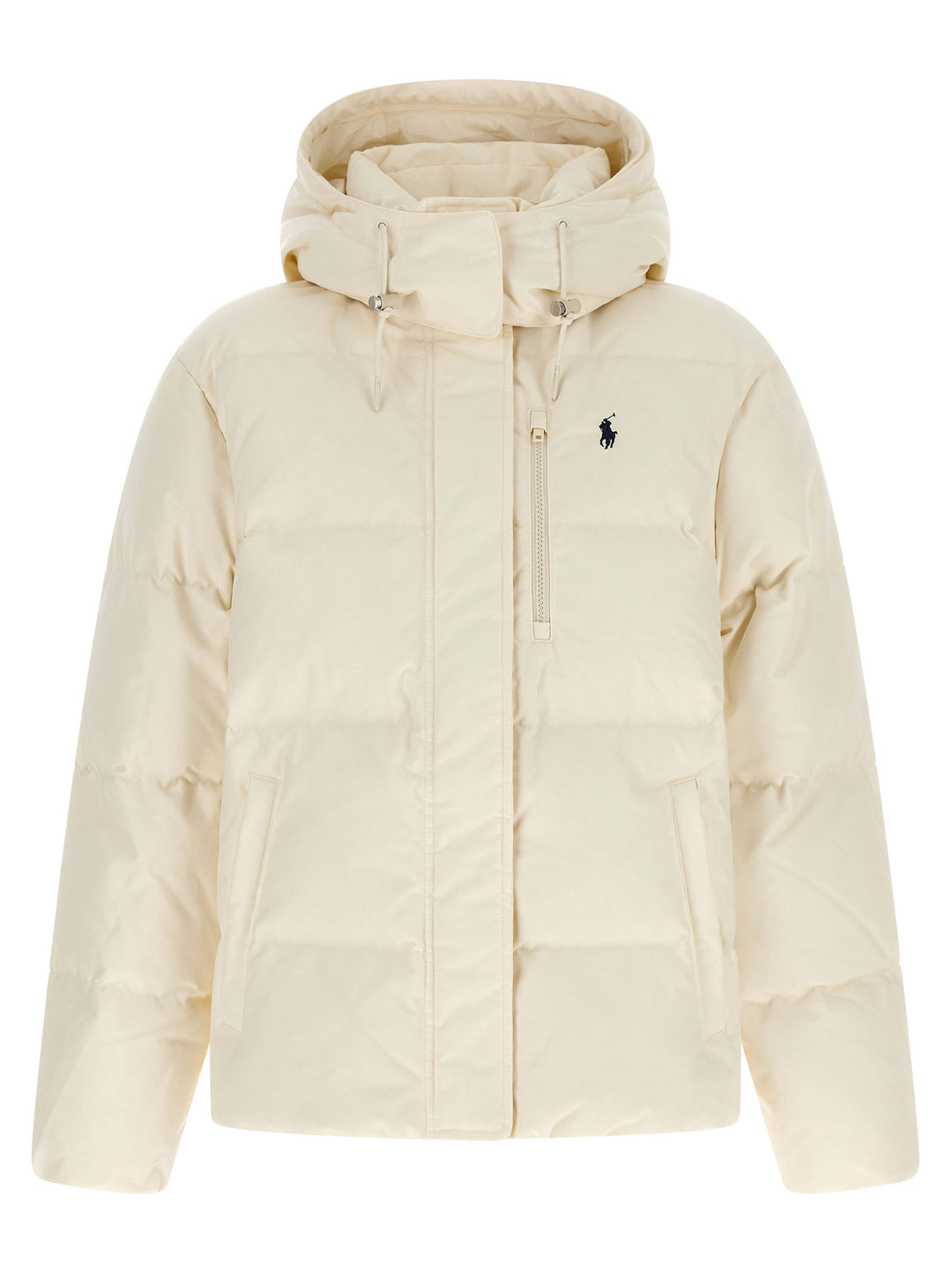Polo Ralph Lauren Carly Puffer Jackets - Bianco | 603c6865030aa59b5f87d1b42ab24165f774ffca