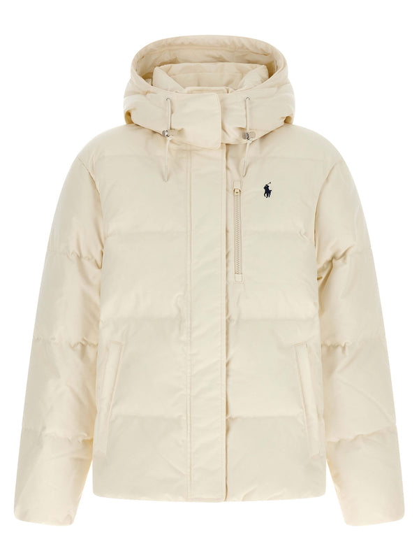 Carly Puffer Jackets Bianco