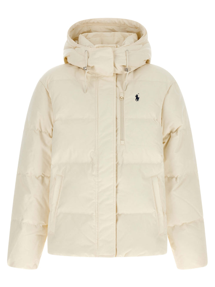 Polo Ralph Lauren Carly Puffer Jackets - Bianco | 603c6865030aa59b5f87d1b42ab24165f774ffca