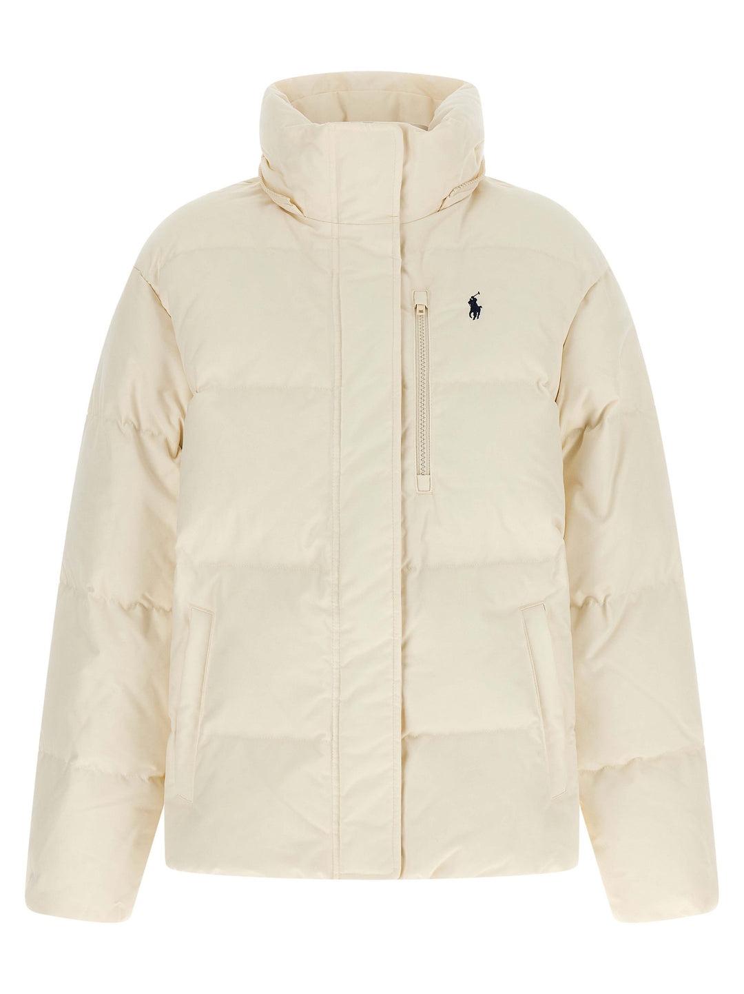 Polo Ralph Lauren Carly Puffer Jackets - Bianco | 844e1cfd6ced1dacc1767fe1ad33194b64312bf4