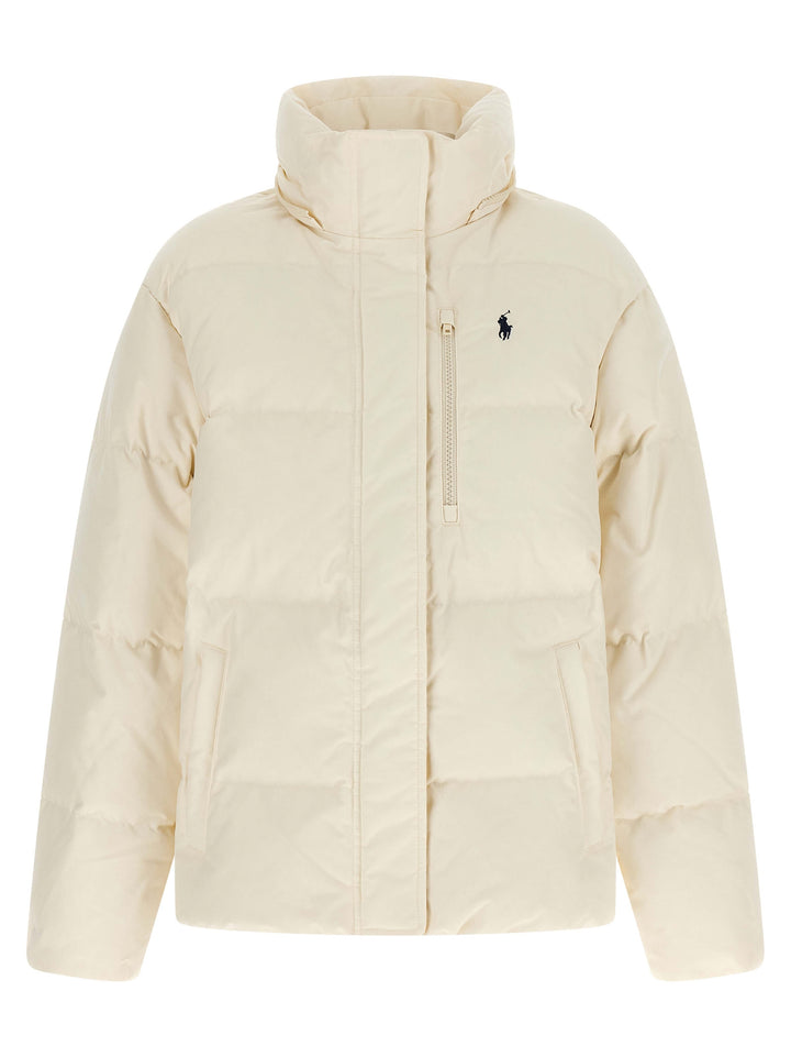 Polo Ralph Lauren Carly Puffer Jackets - Bianco | 844e1cfd6ced1dacc1767fe1ad33194b64312bf4