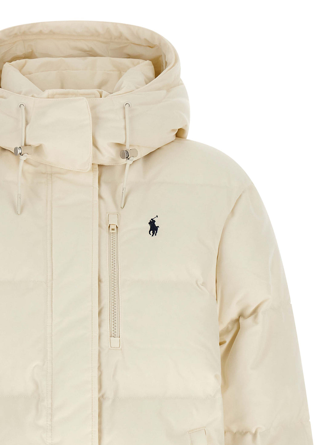 Polo Ralph Lauren Carly Puffer Jackets - Bianco | e330c672d4944478a2e17b74cd89751aa69e1066