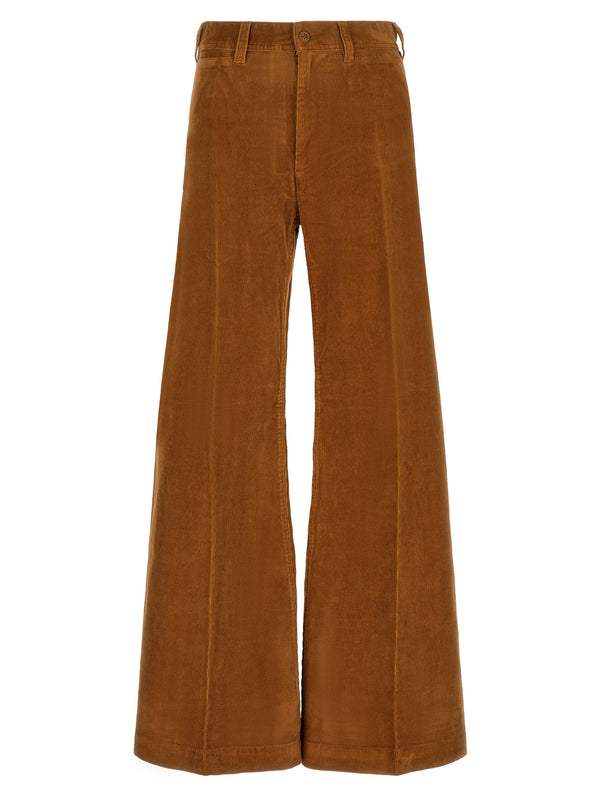 Beaton Pantaloni Marrone