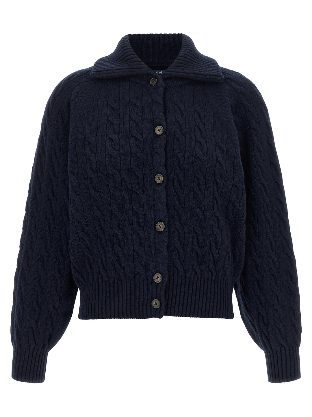 Polo Ralph Lauren Braided Cardigan Maglioni - Blu | 831ffa2c4789c4d3d5cba5f1be0b3f94fea9037d