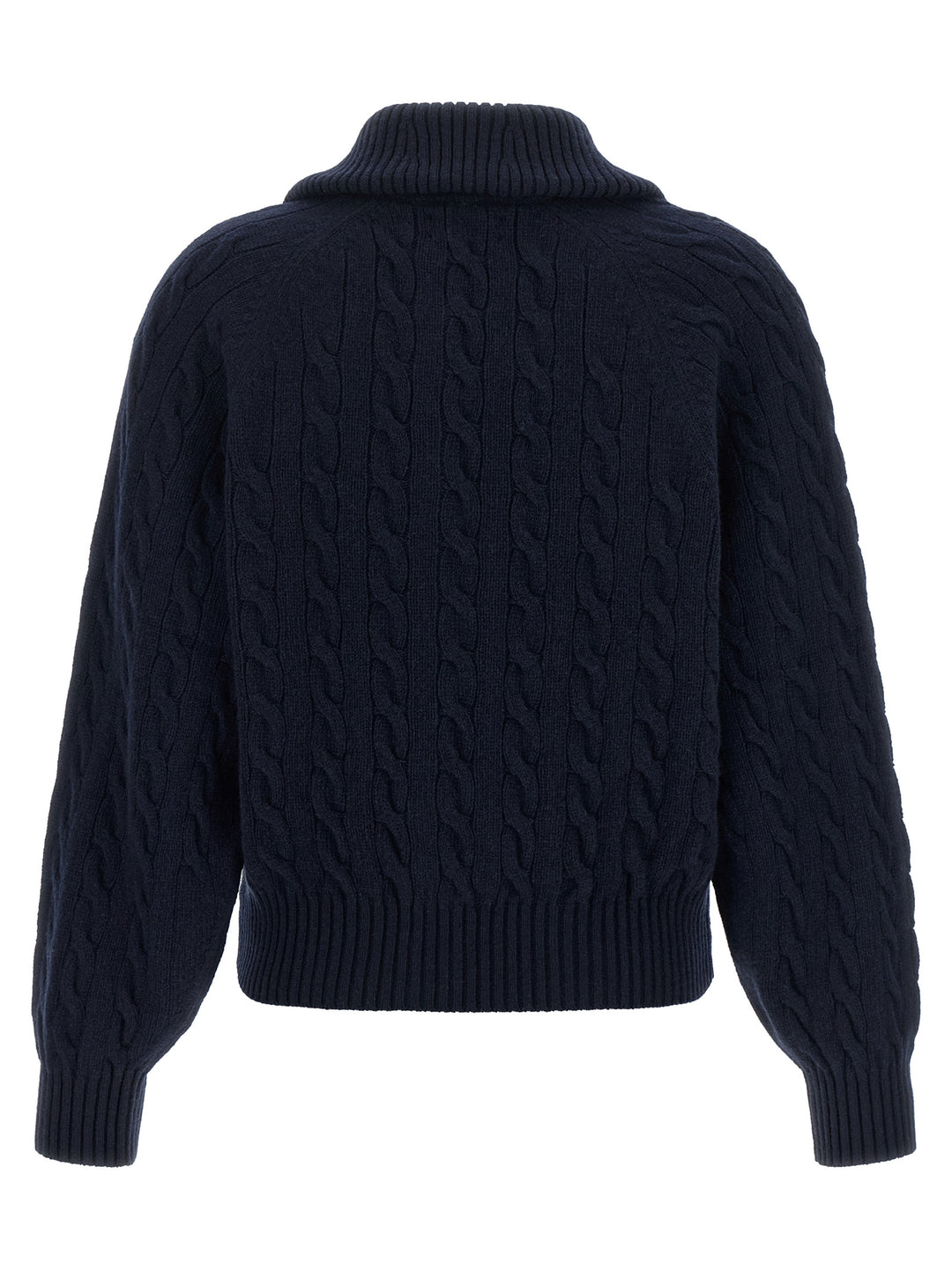 Polo Ralph Lauren Braided Cardigan Maglioni - Blu | c1f4e5ba40ded43022591fde7fcd811e19b2c184