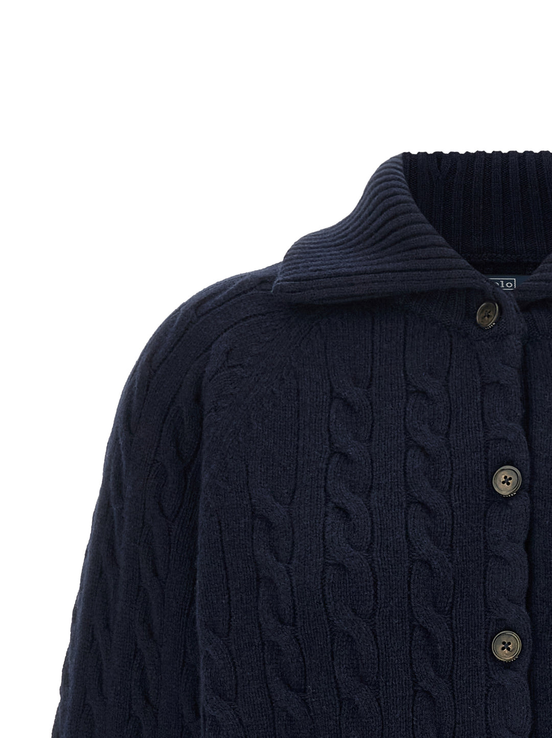 Polo Ralph Lauren Braided Cardigan Maglioni - Blu | a26dd5de58dc3ec4b0d9c0063a8a82c72ab7d4ab