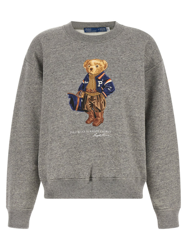 Polo Bear Felpe Grigio