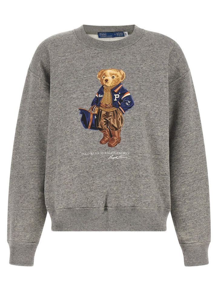 Polo Ralph Lauren Polo Bear Felpe - Grigio | c52d590cbda77726204f4f4e1a063e6cff111566