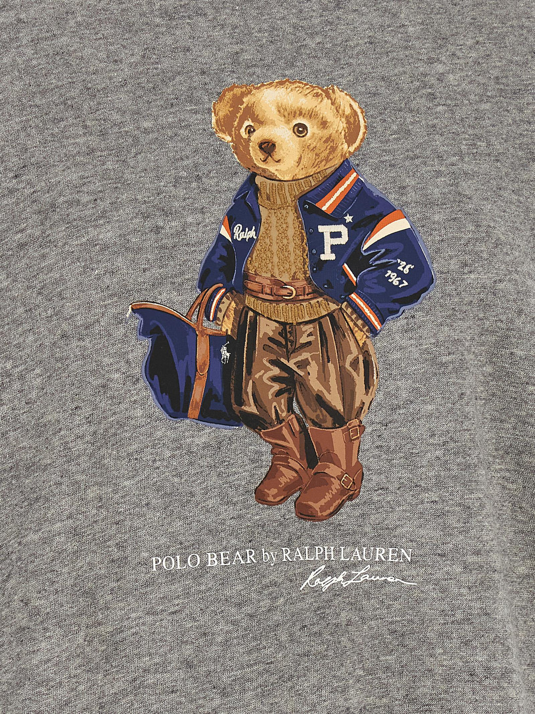 Polo Ralph Lauren Polo Bear Felpe - Grigio | 9184aa828c59af1a03c0be46be280a7a7f232940