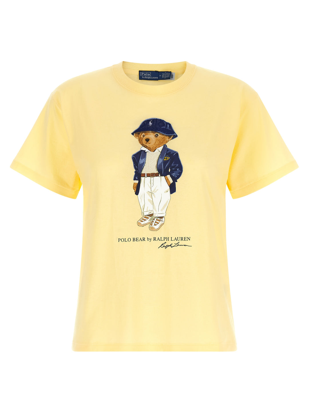 Polo Ralph Lauren Polo Bear T shirt - Giallo | c1020a1ffea85eb41dea7f2c60c1c43a0118f54c