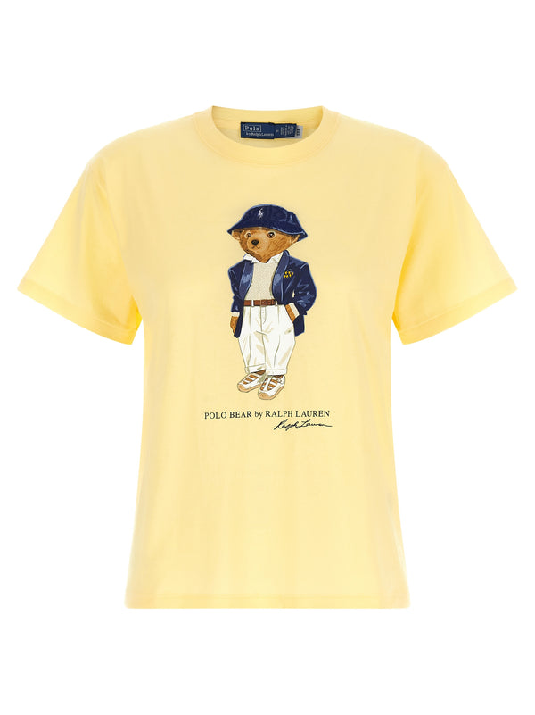 Polo Bear T Shirt Giallo
