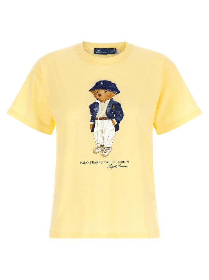 Polo Ralph Lauren Polo Bear T shirt - Giallo | c1020a1ffea85eb41dea7f2c60c1c43a0118f54c