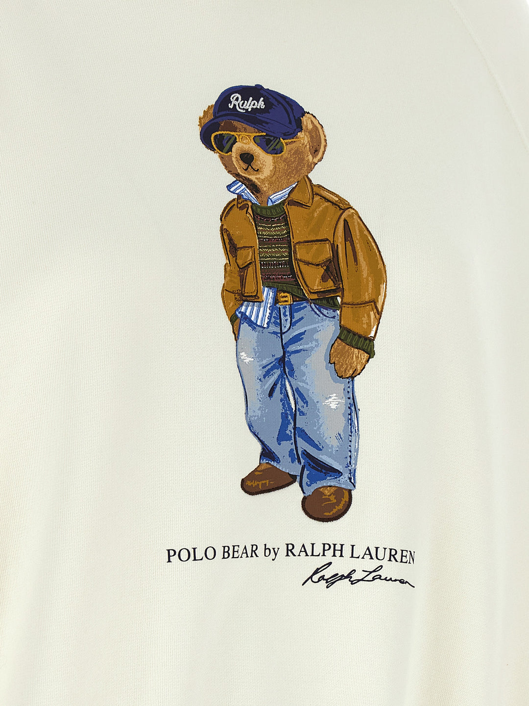 Polo Ralph Lauren Polo Bear Felpe - Bianco | 13736b0c8bd50af7dfdb0b16f726617e0ce77004