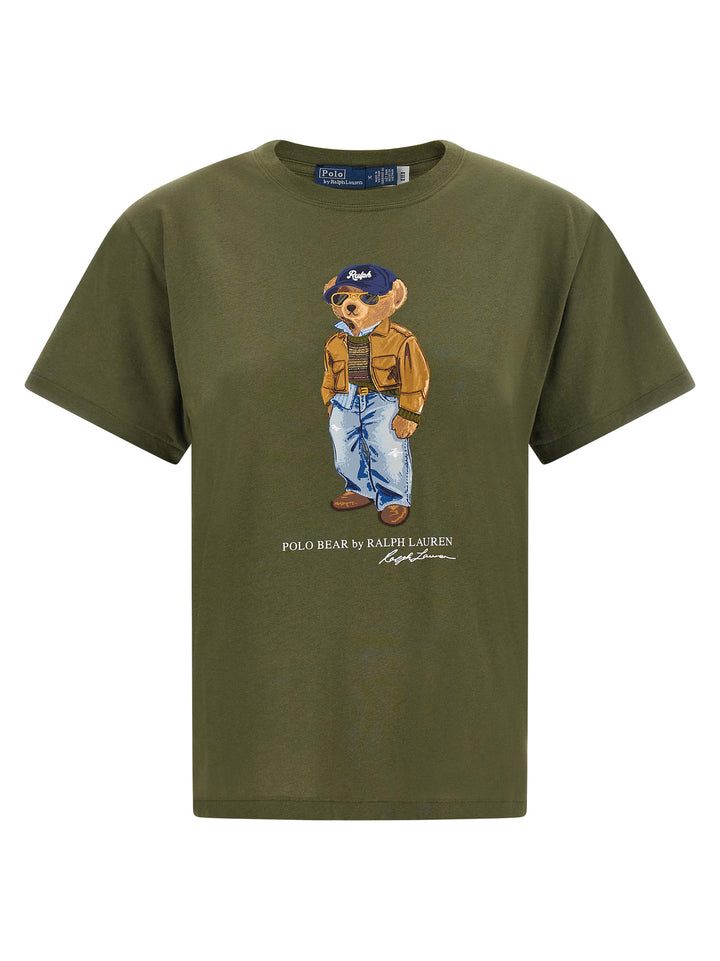 Polo Ralph Lauren Polo Bear T shirt - Verde | c662a312054ab24025d708e4208219ae1faccd4c