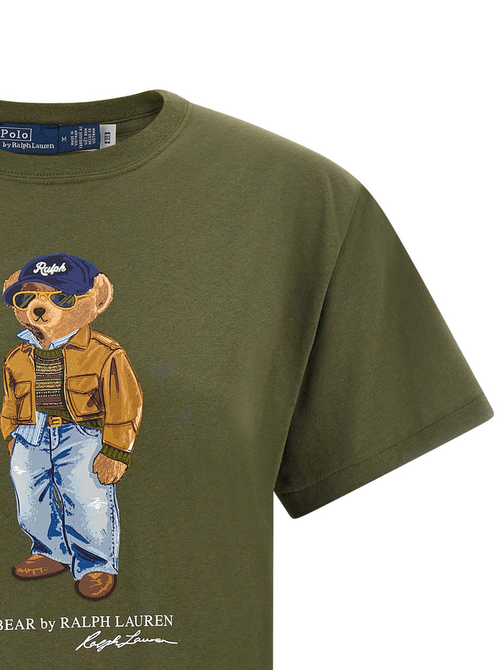 Polo Ralph Lauren Polo Bear T shirt - Verde | 4729bc24b0474cf33ebe25ae671644ea77d9ed63