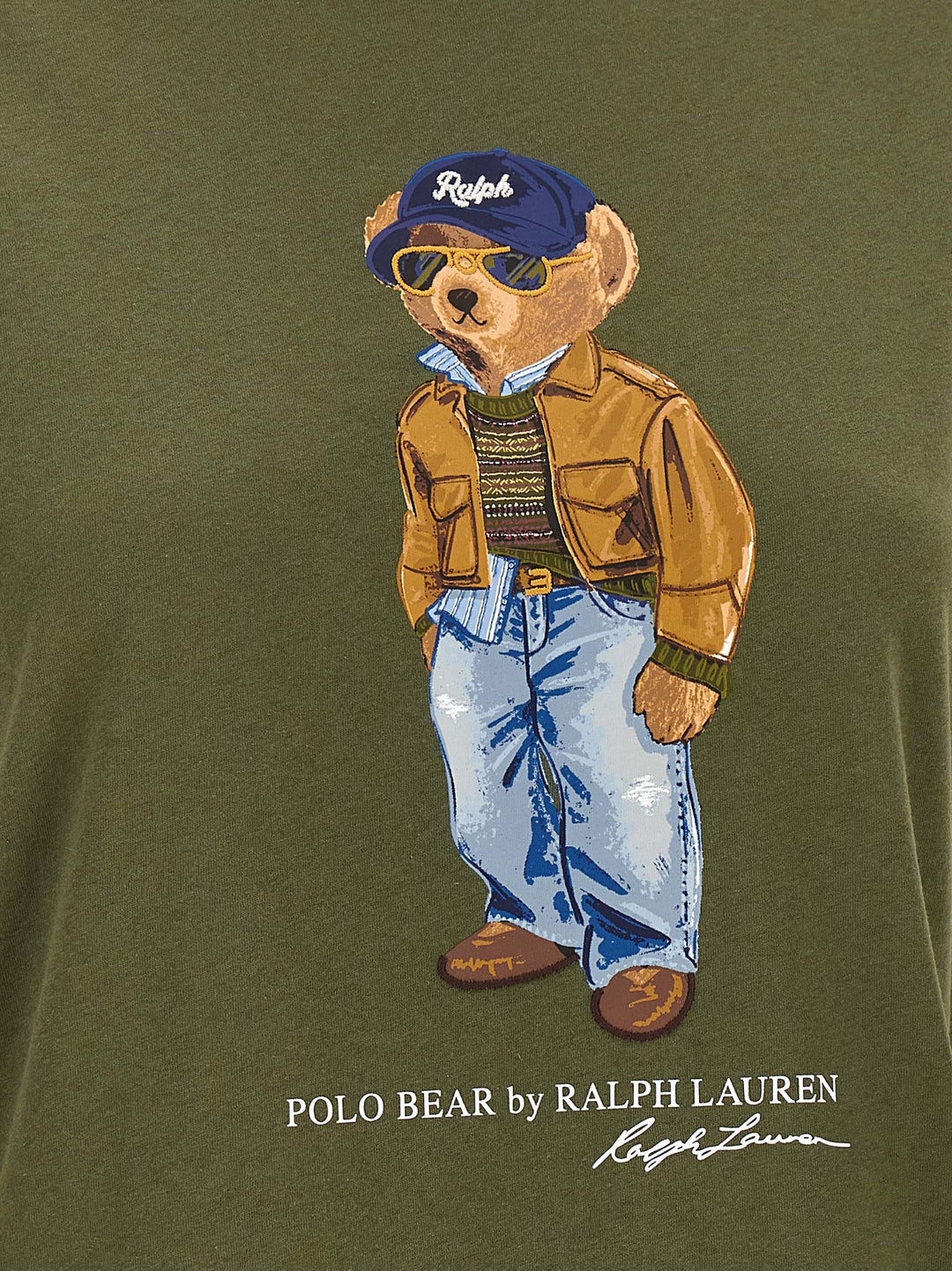 Polo Ralph Lauren Polo Bear T shirt - Verde | 6b7a6ccc7e37769774a14afe399f34f964161605