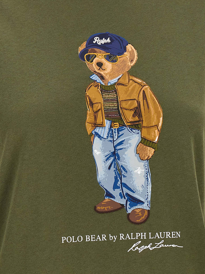 Polo Ralph Lauren Polo Bear T shirt - Verde | 6b7a6ccc7e37769774a14afe399f34f964161605