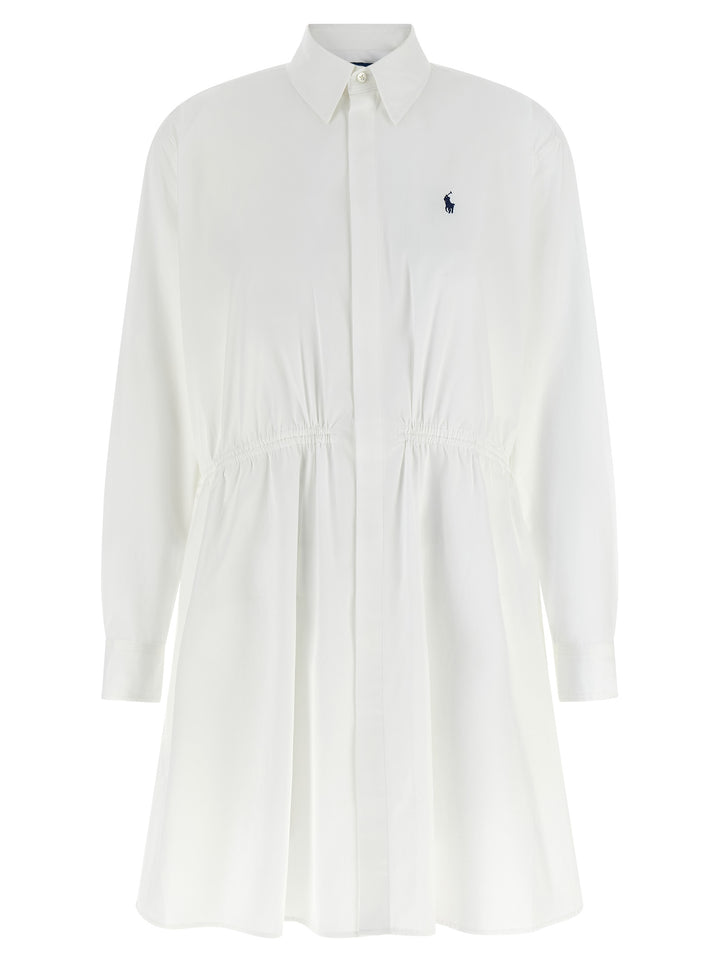 Polo Ralph Lauren Chemisier Dress Abiti - Bianco | e3044a3cdf2ee645a34579729e2974726433ab8a