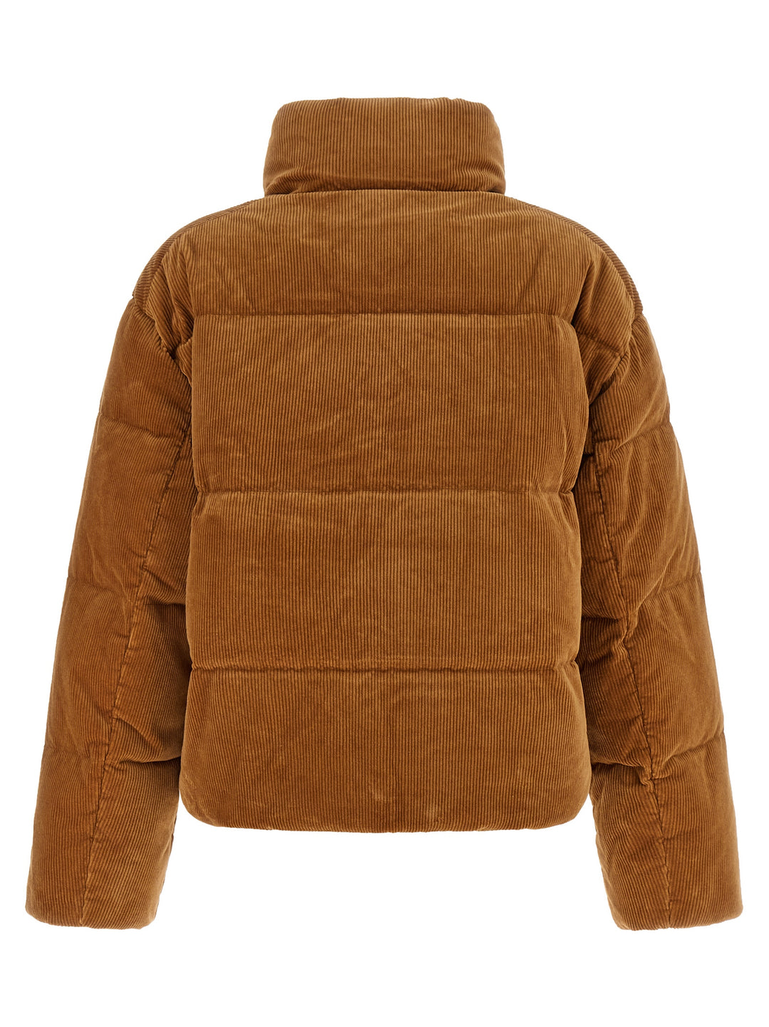 Polo Ralph Lauren Corduroy Down Jacket Puffer Jackets - Marrone | 0ce0da2a8eb1b0d8806ab0d103d8c2e66b98d492