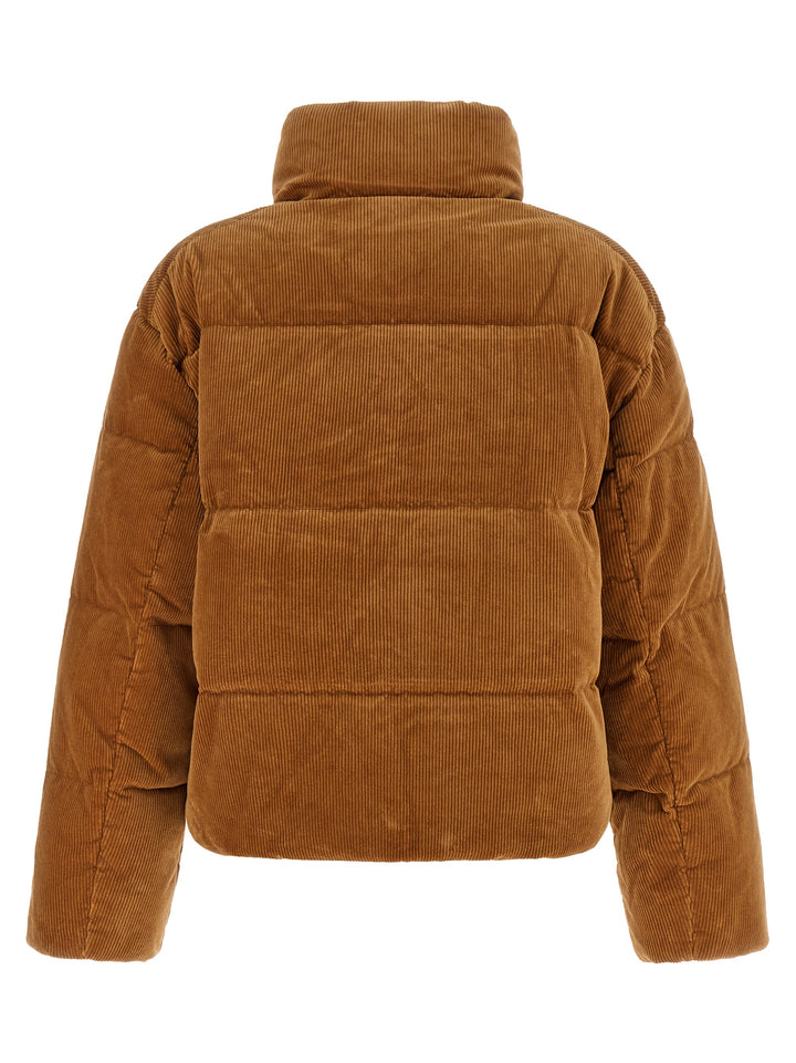 Polo Ralph Lauren Corduroy Down Jacket Puffer Jackets - Marrone | 0ce0da2a8eb1b0d8806ab0d103d8c2e66b98d492