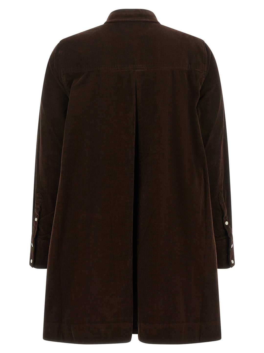 Polo Ralph Lauren Corduroy Dress With Embroidery Abiti - Marrone | 737491687f8b64770e9712d69d47a2af464c5156