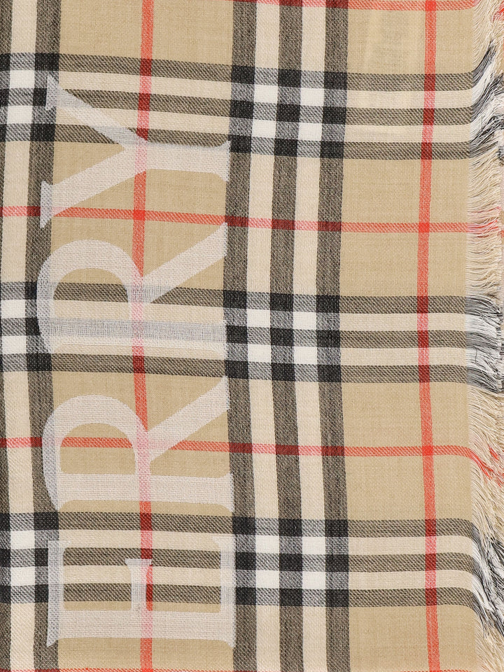 Burberry Scarfs - SAND | 2e57191f73f3738101c94a5dd22a36787c483e99