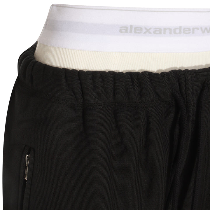 Alexander Wang Trousers - FADED BLACK | ed539070203ea255bff855fcafd1cb7bbafe250b