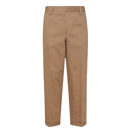 Trousers Khaki Beige