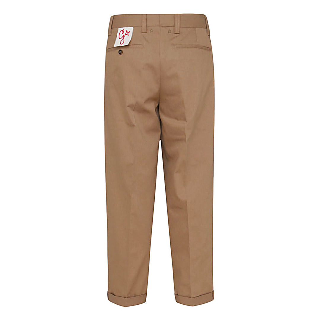 Golden Goose Trousers - KHAKI BEIGE | de6d2fdc7e548dc38c8f5019a4f4dec2a487ebde