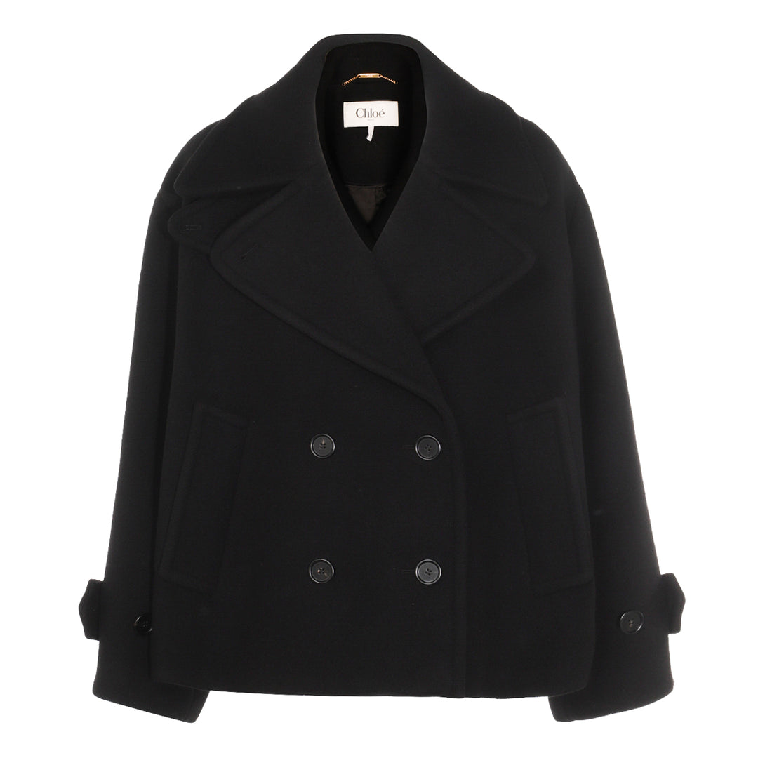 Chloè Coats - Blacks and greys | 742f405999a89ffe79a3e31ce3df8bb4158a16d0