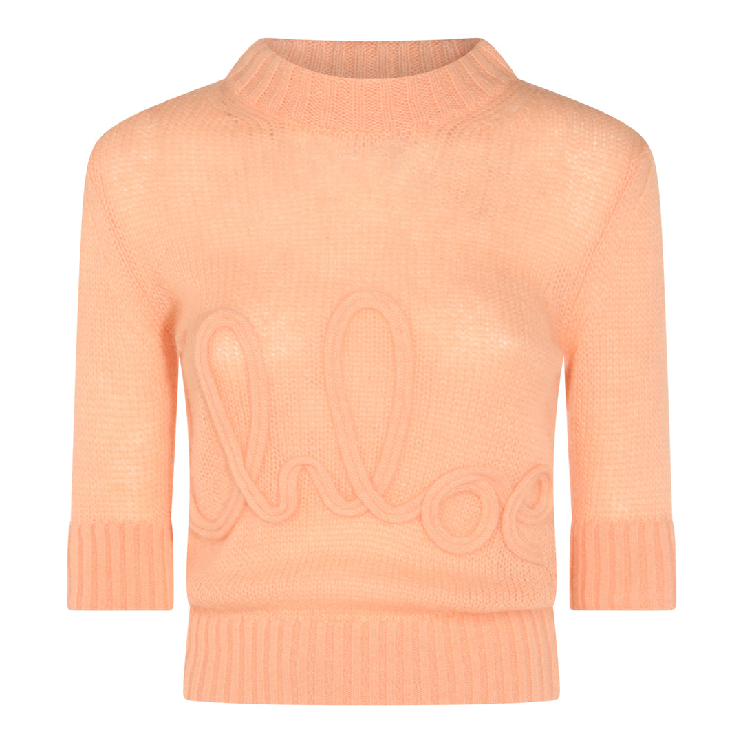 Chloè Sweaters - PEACH ORANGE | 5d369a5b94372fd14806482e162fc1da4af55a80