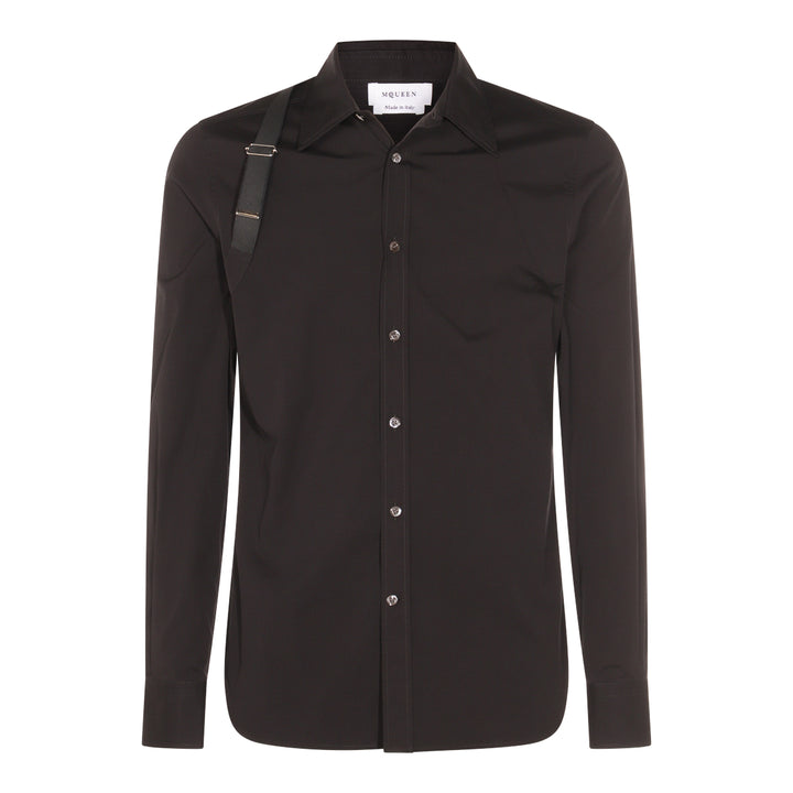 Alexander Mcqueen Shirts - Blacks and greys | 024d5ef165461733a2b3cb4ca0a99d887c7f69a7