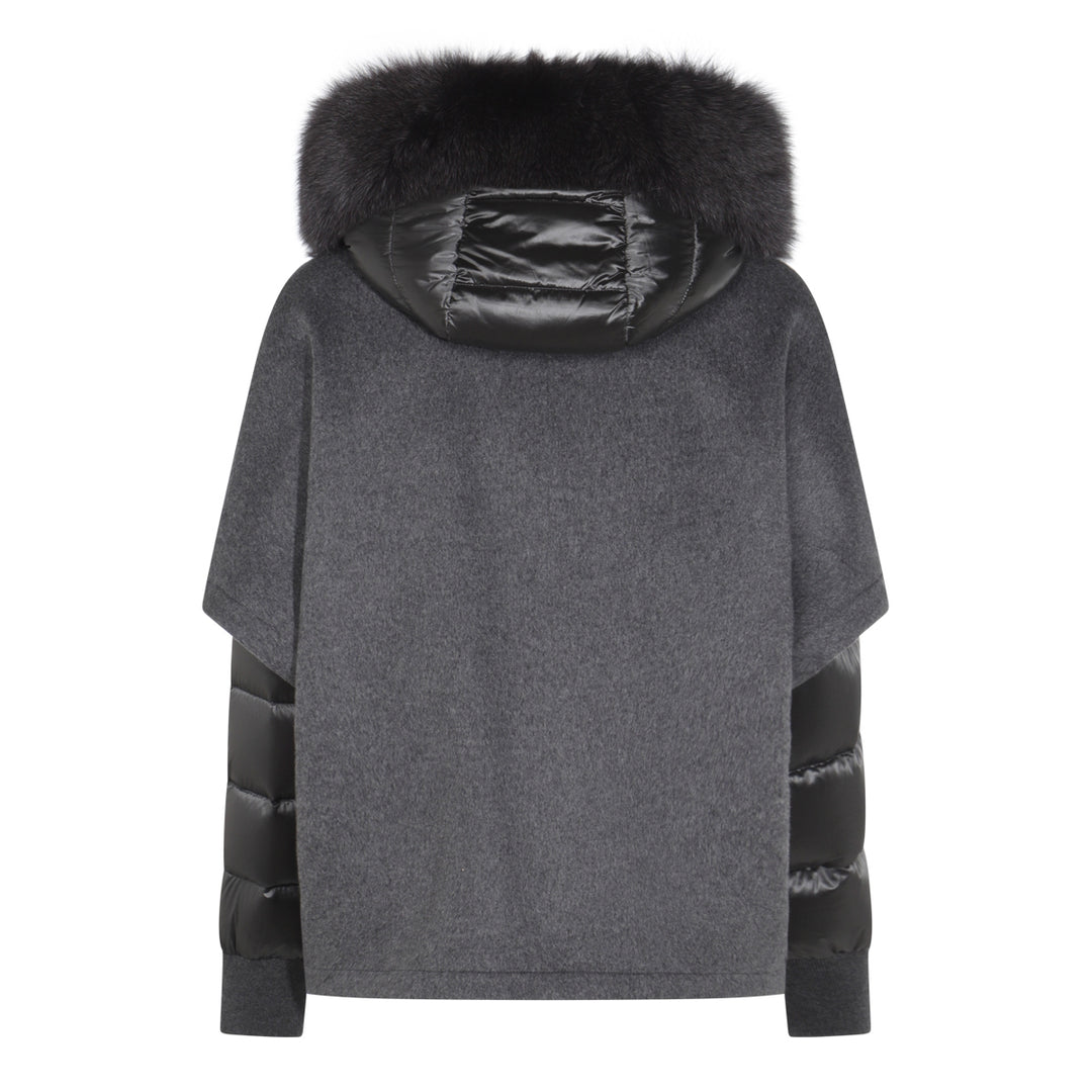 Moorer Coats - Blacks and greys | 66aeeb7166aaca1edb11ad8da92bc4c11c0e3531