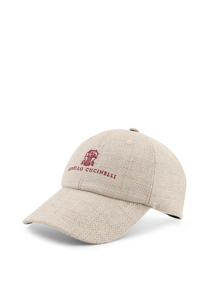 Brunello Cucinelli Hats - CORDA ROSSO | 40ec6bd0dcd4dad2b2ac4b378321a4b6dd9de168