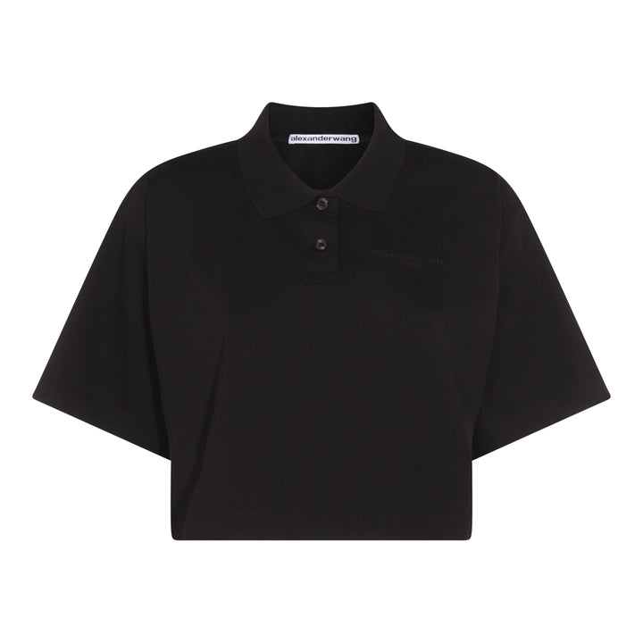 Alexander Wang T-shirts and Polos - Blacks and greys | f14b5a7342f4b46eb8a9785575f2a3f84a35b468